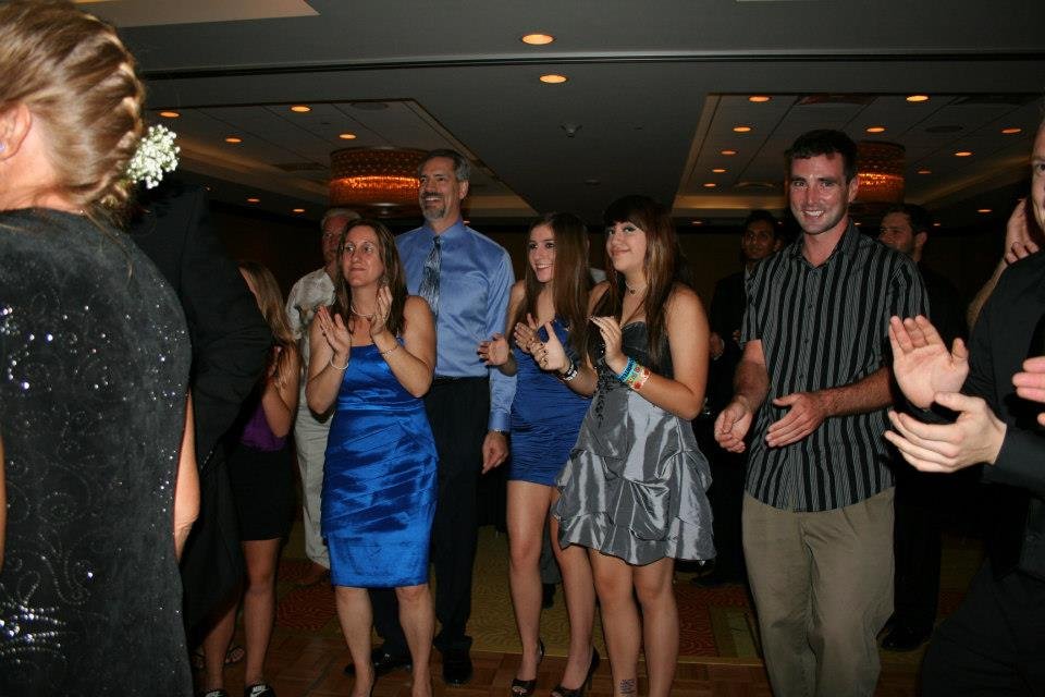 Ruby Malcolom's album, Tony & Maeghan's wedding