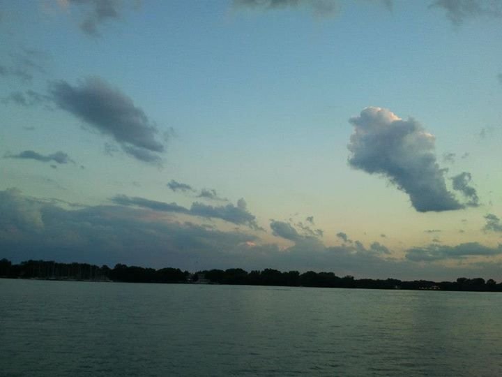 James Ward's album, Toronto from the Island