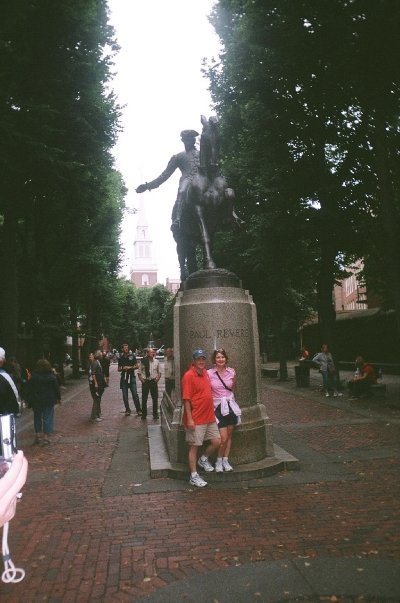 David Reed's album, more pics from Boston
