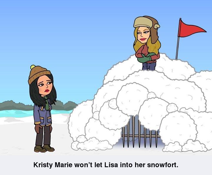 Mark James' album, Bitstrips Photos
