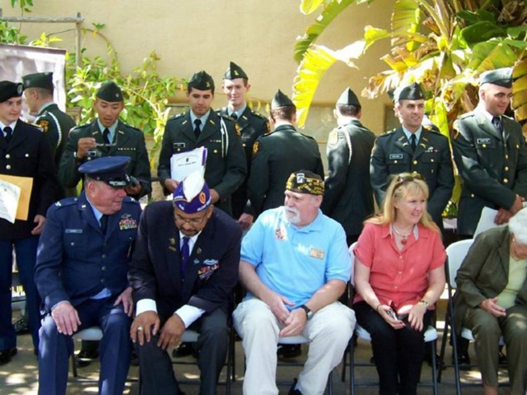 Edward Scheuerman's album, Cal Poly ROTC Awards Presentation 24 May 2012