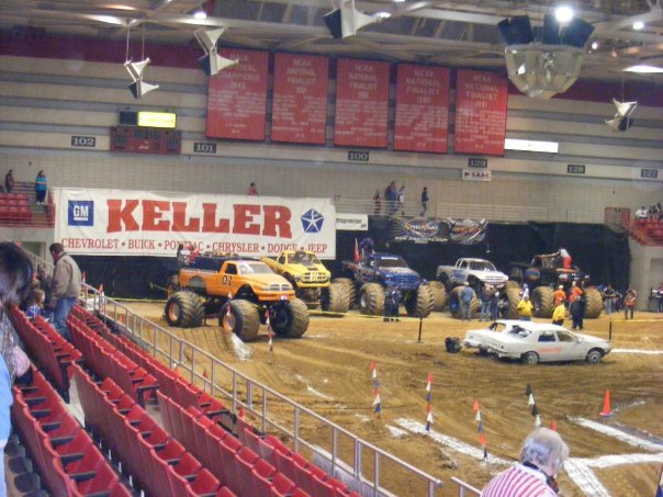 Mike Davis' album, Monster Trucks 2010