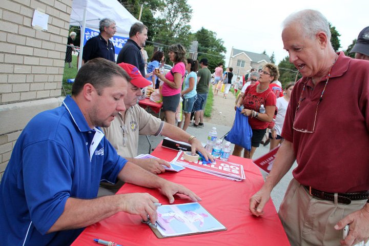Stephen Shemin's album, Celebrities I've met