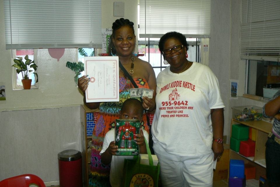 Deborah Rawls' album, RKK #2 Party