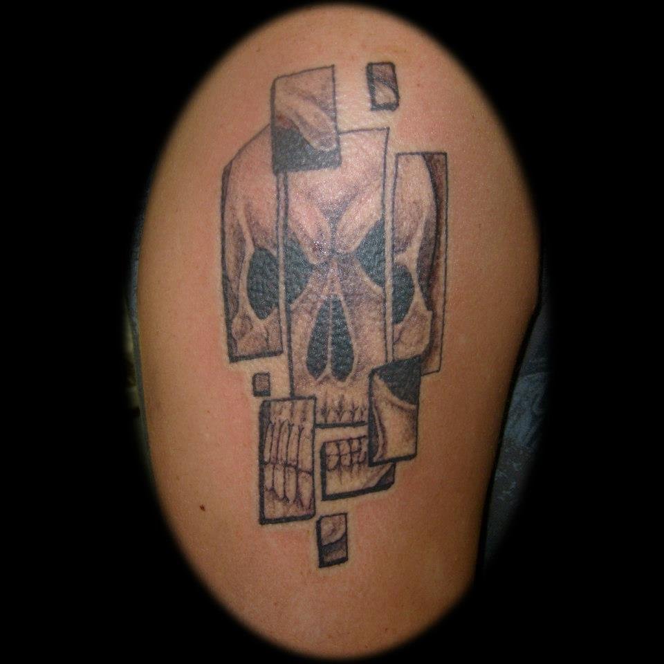 Boom Boom's' album, Black N Grey