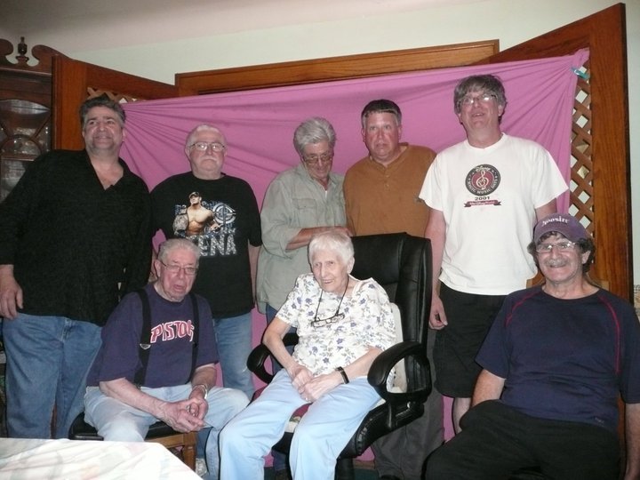 Frances Williams' album, 5 Generations Reunion