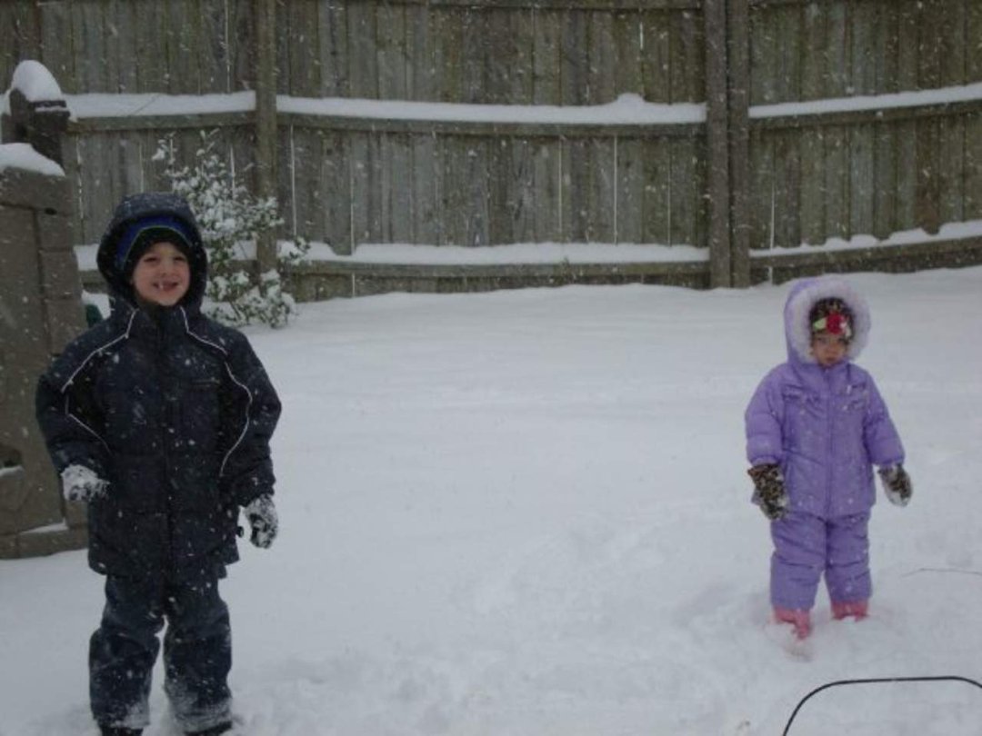 Drew Durette's album, Snow Storm