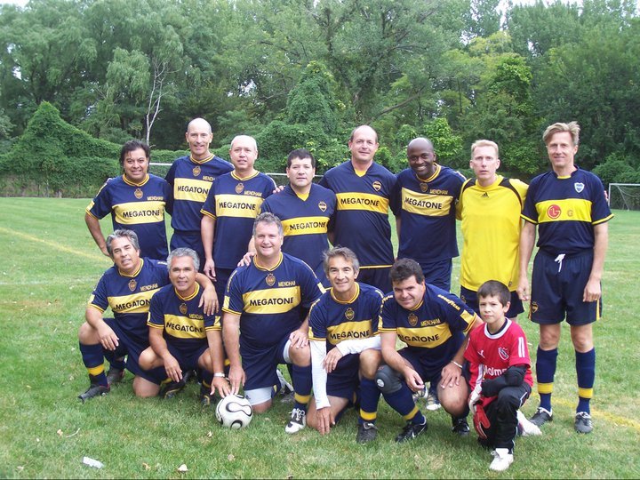 Robert Kane's album, Soccer