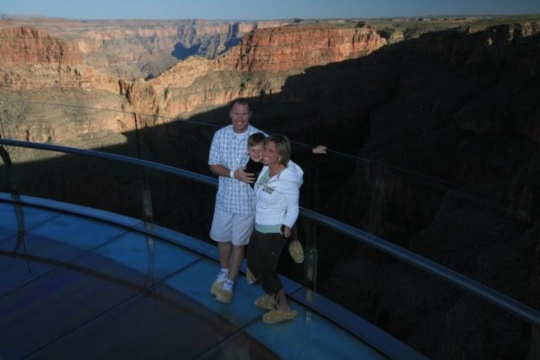 Fran Balderrama's album, Family at Grand Canyon