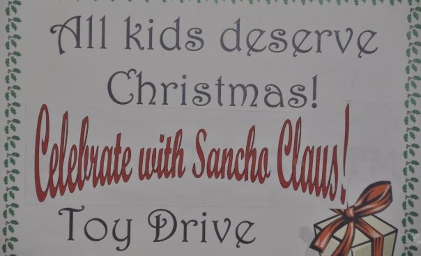 Daniel Castro's album, Sancho Claus toy Drive