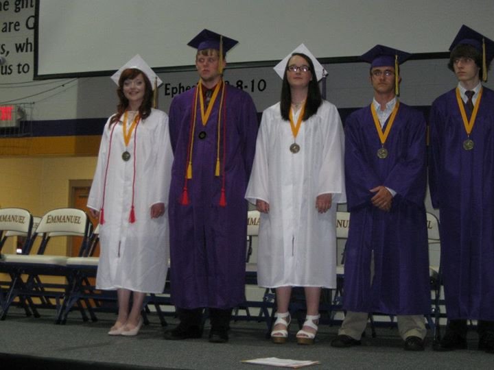 Anne Johnson's album, Jeff Johnson's graduation from high school
