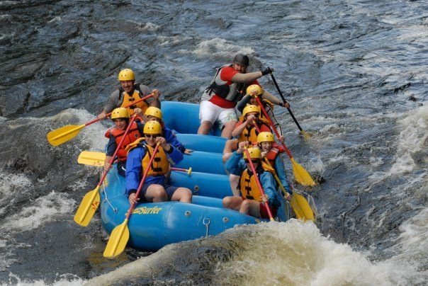 David Wechsler's album, Summer Canoe Trip