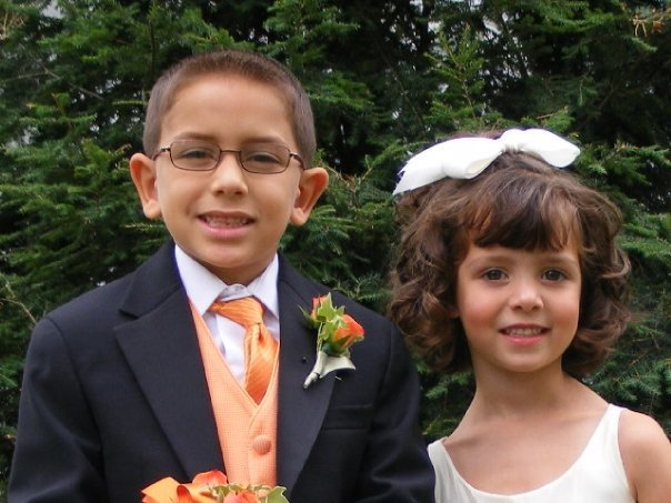 Jonathan Gregory's album, adams wedding