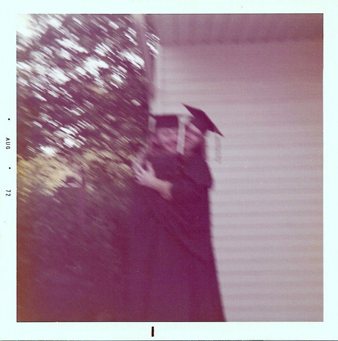 Danny Tiarks' album, High School Gradation 1972