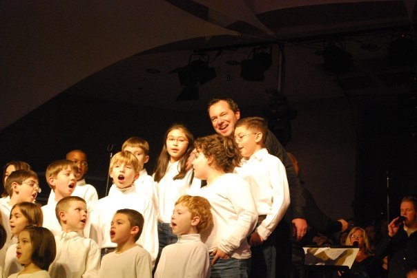 Robert Couture's album, Christmas Cantata 2008