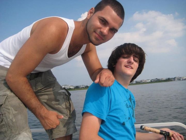 Celeste Araujo's album, Vacation - LBI w/Robbie, Marc, & Little Marc