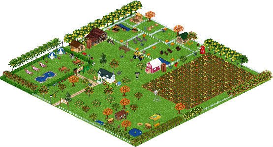Wayne Henline's album, Farm Town Photos