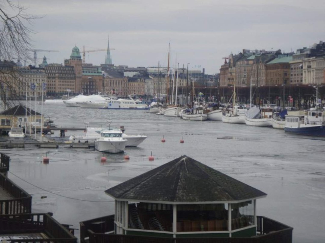 Jay Hoey's album, Stockholm!