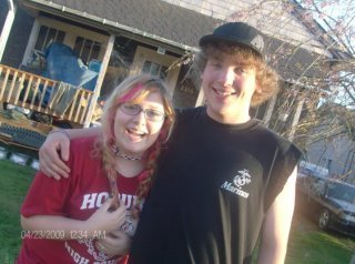 David Rouska's album, My kid's