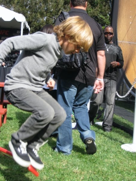Pam McNeice's album, Tony Hawk Event