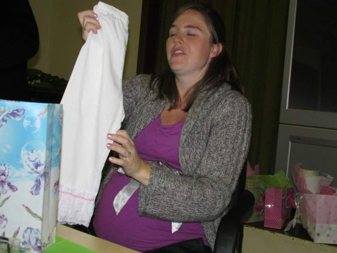 Janet De Monbrun's album, Alyxa's Baby Shower