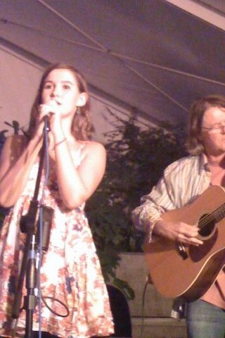 Carol Best Richards' album, Jimmy Lott in concert
