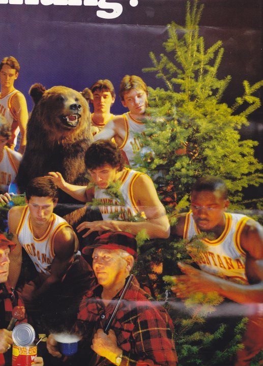 Todd Powell's album, years ago sports