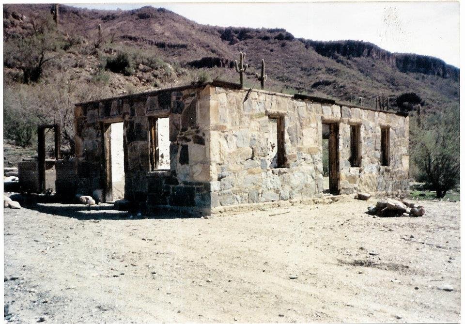James Bean's album, Desert Buildings