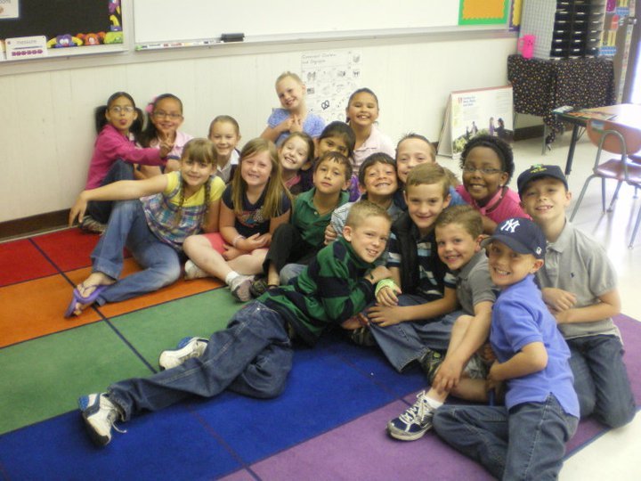 Maranda Beck's album, Hillcrest Elementary