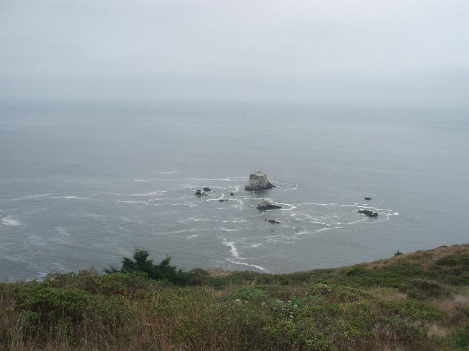 Maria Ossipoff's album, Point Reyes Backpacking Trip