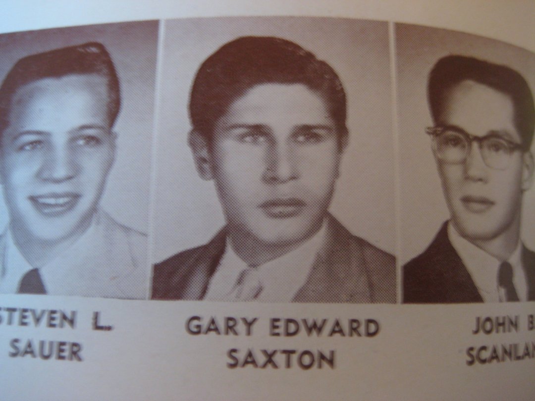 Gary Saxton's album, Profile Pictures