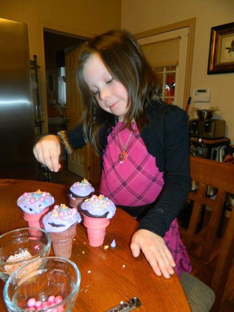Sharon Moore's album, My day with Isabelle and Aiden