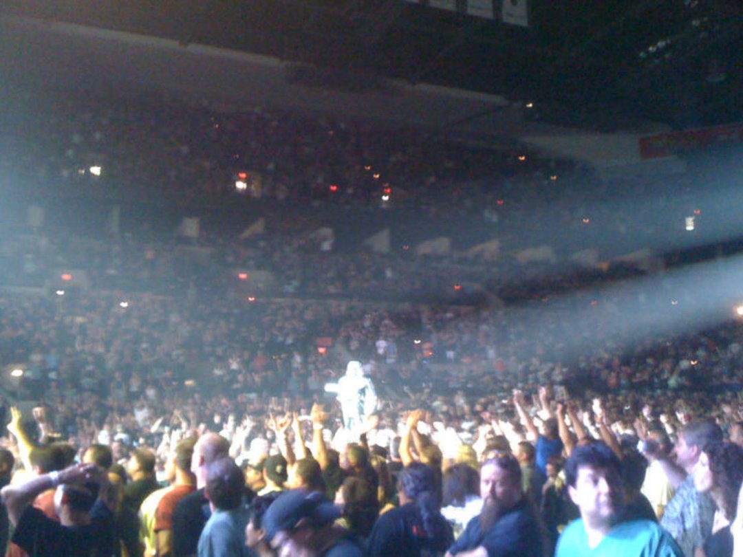 Mike thomas' album, RATT/Scorpions tour, 2010
