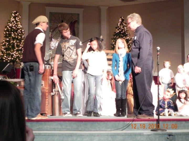 Ellen Phillips' album, Christmas 2010