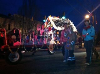 Andy Carpenter's album, "Miracle on Main Street" - Westminster, MD Christmas Parade