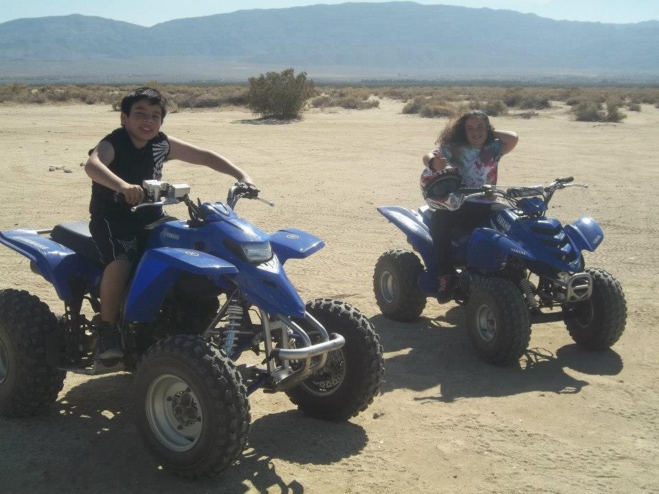 Kimberly Carpenter's album, Desert with Andy