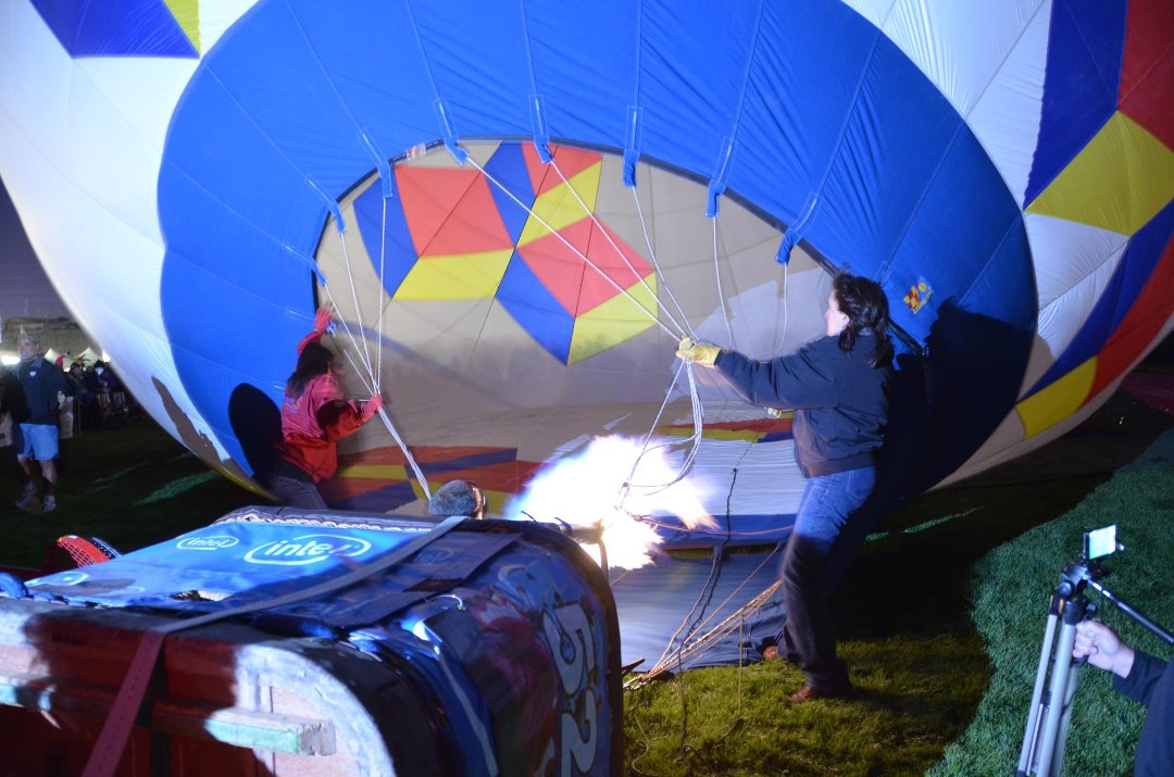 Ray Pohl's album, Balloon Fiesta 2011