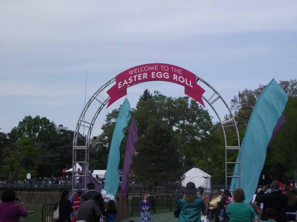 Michael Paynter's album, Washington DC Easter Egg Roll 2012