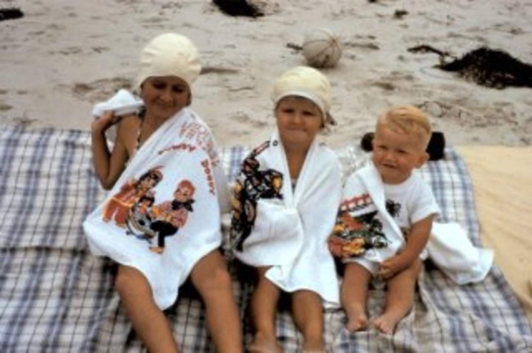 Robert Calvey's album, Emmett Calvey & Family