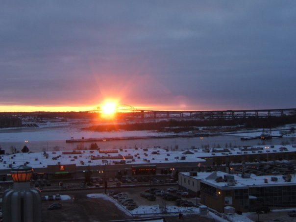 John J Simon's album, sault sun sets