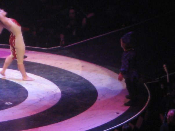 Alyssa Perry's album, Britney Spears Concert