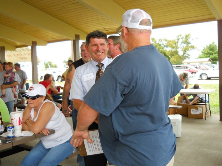 Larry Bill's album, On the Road with the Campaign