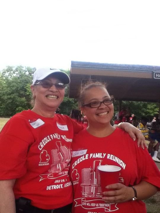 Sharon Burrell's album, Family Reunion 2012
