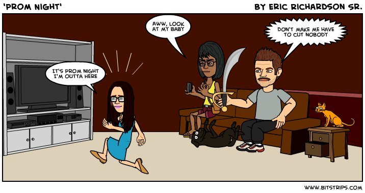 Eric Richardson's album, Comics