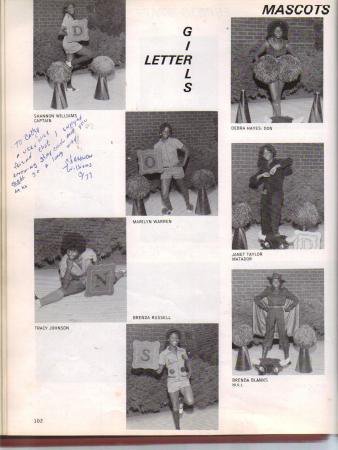 Tracy Hayes' album, High School Years!