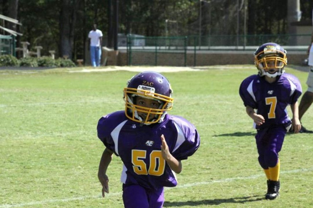 Bill Thomas' album, 5-6 ACS Football 10-8