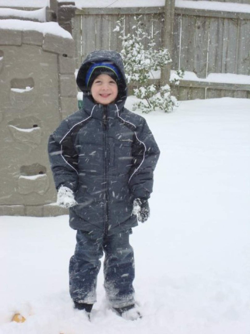 Drew Durette's album, Snow Storm