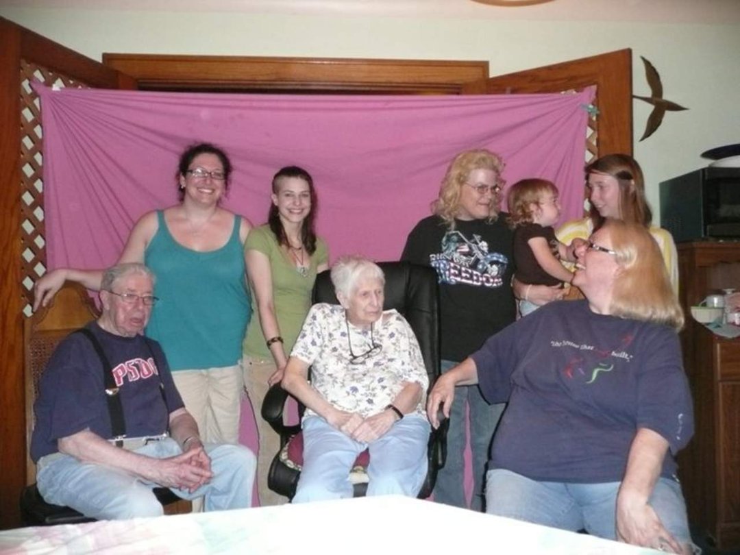 Frances Williams' album, 5 Generations Reunion
