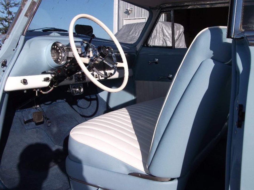 Scott Dawson's album, 53 chevy