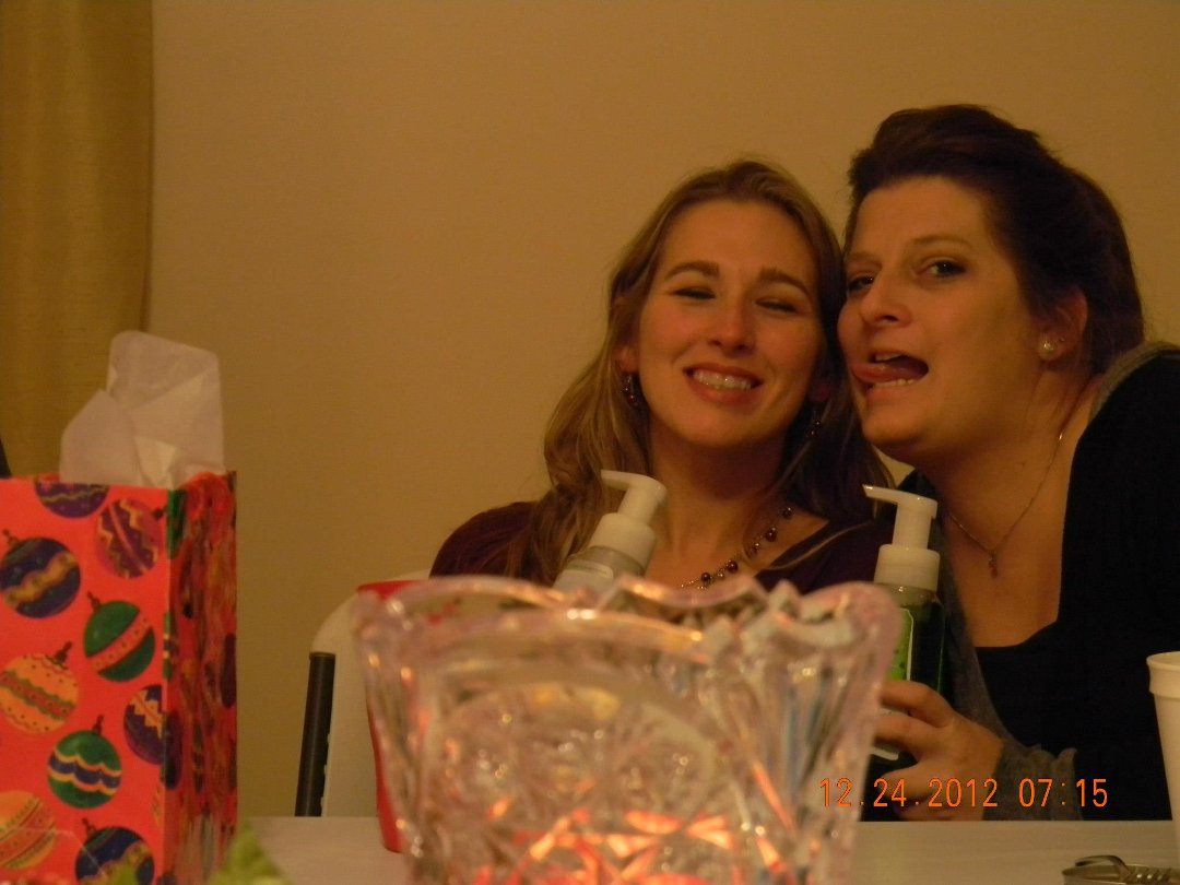 Lori Johnson's album, CHRISTMAS EVE 2012 WITH DAD